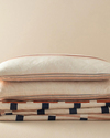 Timeline Dijital Baskılı Soft Cotton Çift Kişilik Nevresim Seti Terracotta