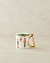 Tin Soldiers New Bone China Kupa 360 ml Kırmızı - Yeşil