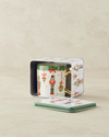 Tin Soldiers New Bone China Kupa 360 ml Kırmızı - Yeşil