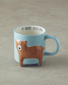 Tiny Bear Dolomite Kupa Açık Mavi