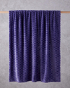 Tiny Bubbles Jakarlı Wellsoft Tv Battaniye 120x160 cm Mor