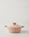Tiny Cast Premium Döküm 5 Parça Mini Tencere Seti 16x16x16 cm Pembe