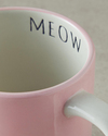Tiny Cat Dolomite Kupa Pembe