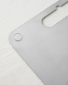 Titan Cut Paslanmaz Çelik Kesme Tahtası 24x34 cm Gri