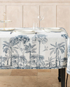 Toile Plants Masa Örtüsü 150x200 cm Beyaz