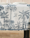 Toile Plants Masa Örtüsü 150x200 cm Beyaz