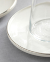 Torino Porselen Çay Tabağı 12 cm Silver