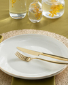 Torino Porselen Servis Tabağı 27 cm Gold
