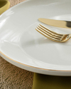 Torino Porselen Servis Tabağı 27 cm Gold