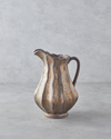 Toscana Seramik Vazo 31 cm Bronz