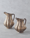 Toscana Seramik Vazo 31 cm Bronz