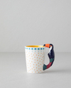 Toucan Dream Porselen Kupa Pembe