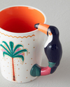 Toucan Vision Porselen Kupa Yeşil