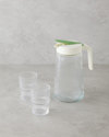 Trace Cam 3 Parça Su Takımı 1200 ml + 180 ml Şeffaf