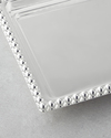 Treas Metal Tepsi 40x17 Cm Silver