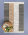 Trendy Mark Dokuma Kilim Kahverengi-Siyah