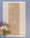 Trendy Mark Dokuma Kilim Kahverengi-Siyah