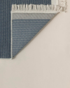 Trendy Nash Dokuma Kilim Lacivert - Krem