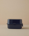 Trendy Plastik Bölmeli Lunch Box Antrasit