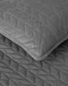 Trigon Fitilli Kadife Tek Kişilik Yatak Örtüsü Takımı 160x220 cm Antrasit