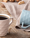 Trine New Bone China Kupa 360 ml Pudra