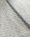 Triple Stripe Scotch Tek Kişilik Battaniye Lacivert-Gri