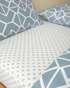 Triweave Kolay Ütülenir Tek Kişilik Nevresim Takımı 160x220 cm Yeşil