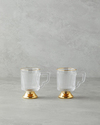 Trophy Bloom Cam 2'li Kupa 325 ml Gold