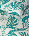 Tropical Breeze Çift Kişilik Pike Takımı Yeşil