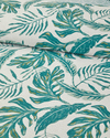 Tropical Breeze Çift Kişilik Pike Takımı Yeşil