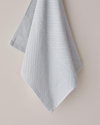 Twill Pamuk Yüz Havlusu 50x70 cm Açık Gri
