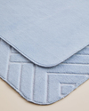 Twillow Banyo Paspası Seti 60x100 cm + 50x60 cm Açık Mavi