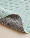 Twillow Banyo Paspası Seti 60x100 cm + 50x60 cm Su Yeşili