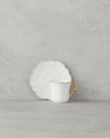 Twist New Bone China 12 Parça 6 Kişilik Kahve Fincan Takımı Gold