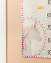 Unicorn Askılı Çocuk Boy Ölçer Bej