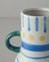 Valencia Stoneware Vazo Multicolor