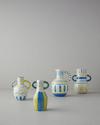 Valencia Stoneware Vazo Multicolor