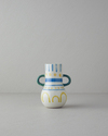 Valencia Stoneware Vazo Multicolor
