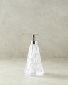 Valeria Cam Banyo Sıvı Sabunluk 10x22 cm Şeffaf