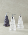Valeria Cam Banyo Sıvı Sabunluk 10x22 cm Şeffaf