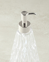 Valeria Cam Banyo Sıvı Sabunluk 10x22 cm Şeffaf
