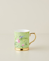 Vanilla New Bone China Kupa 400 ml Açık Yeşil