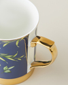 Vanilla New Bone China Kupa 400 ml Lacivert