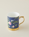 Vanilla New Bone China Kupa 400 ml Lacivert