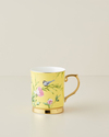 Vanilla New Bone China Kupa 400 ml Sarı