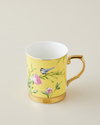 Vanilla New Bone China Kupa 400 ml Sarı