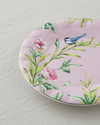 Vanilla New Bone China Pasta Tabağı 16 cm Açık Pembe