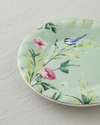 Vanilla New Bone China Pasta Tabağı 16 cm Açık Yeşil