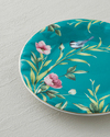 Vanilla New Bone China Pasta Tabağı 16 cm Turkuaz