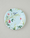 Vanilla New Bone China Pasta Tabağı 20 cm Açık Mavi